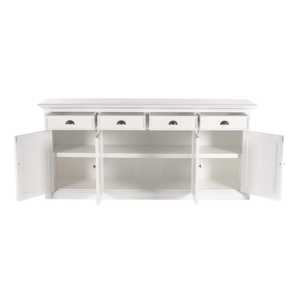 NovaSolo Halifax Buffet, Classic White – view 2