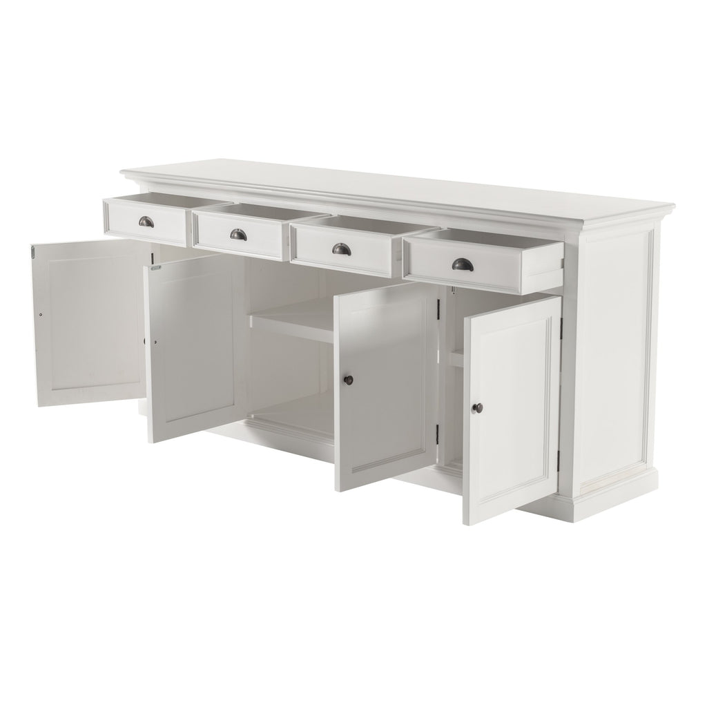 NovaSolo Halifax Buffet, Classic White – view 4