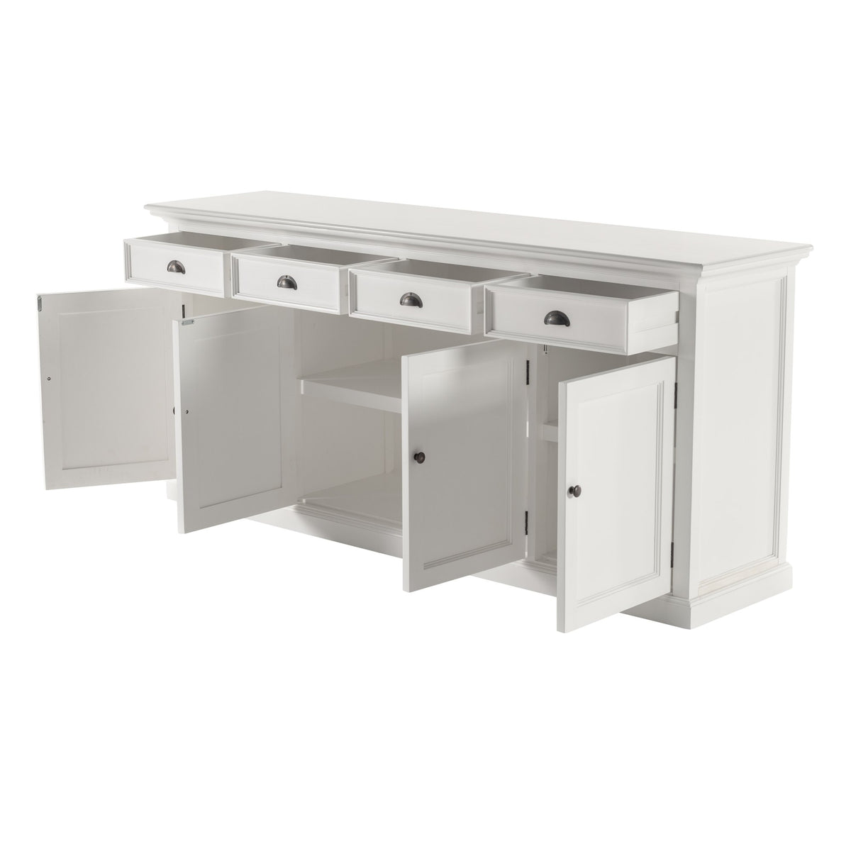 NovaSolo Halifax Buffet, Classic White – view 4