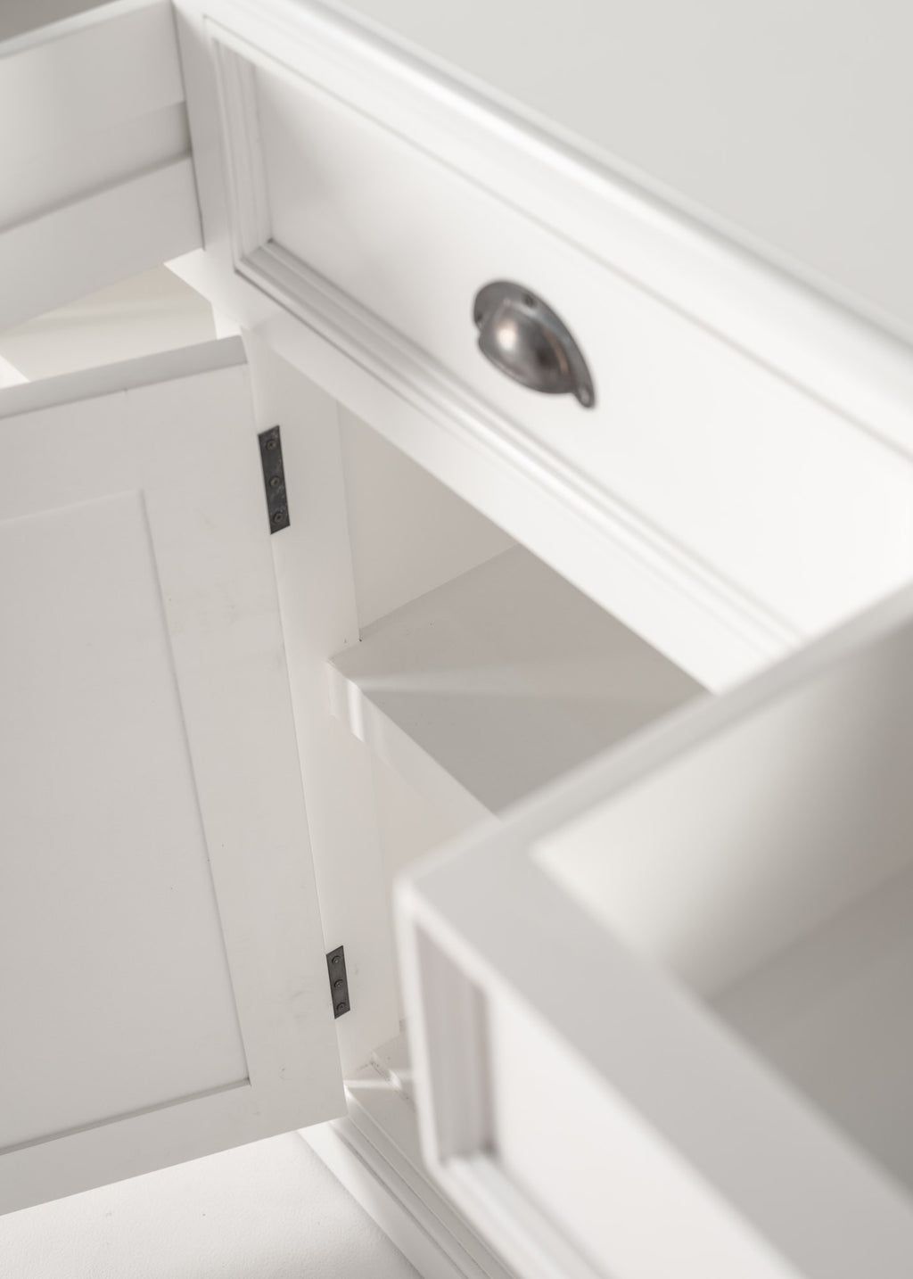 NovaSolo Halifax Buffet, Classic White – view 8