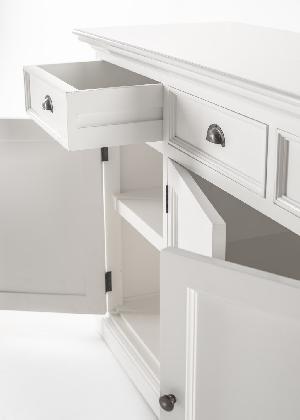 NovaSolo Halifax Buffet, Classic White – view 9