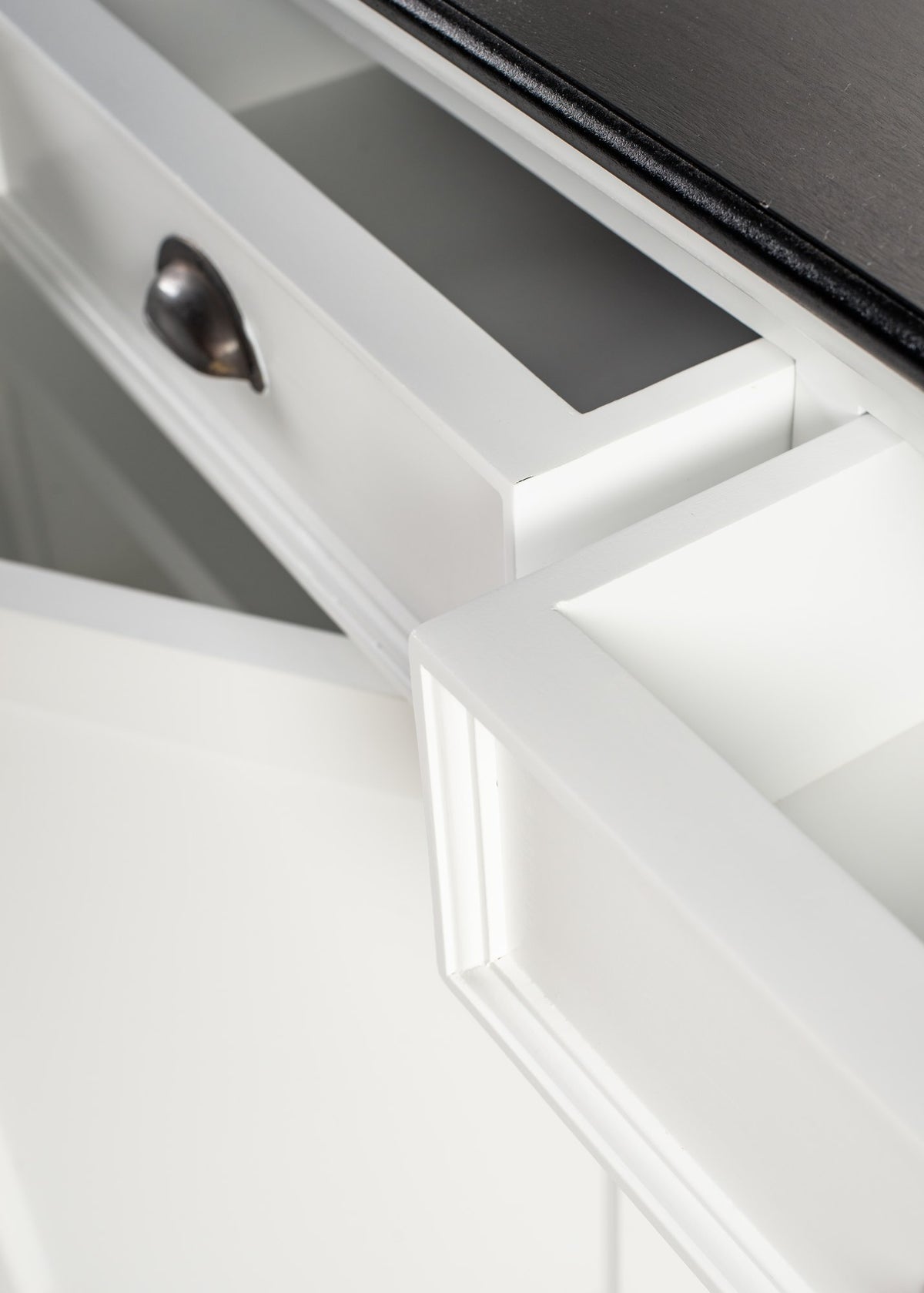 NovaSolo Halifax Contrast Buffet, Classic White & Black – view 10