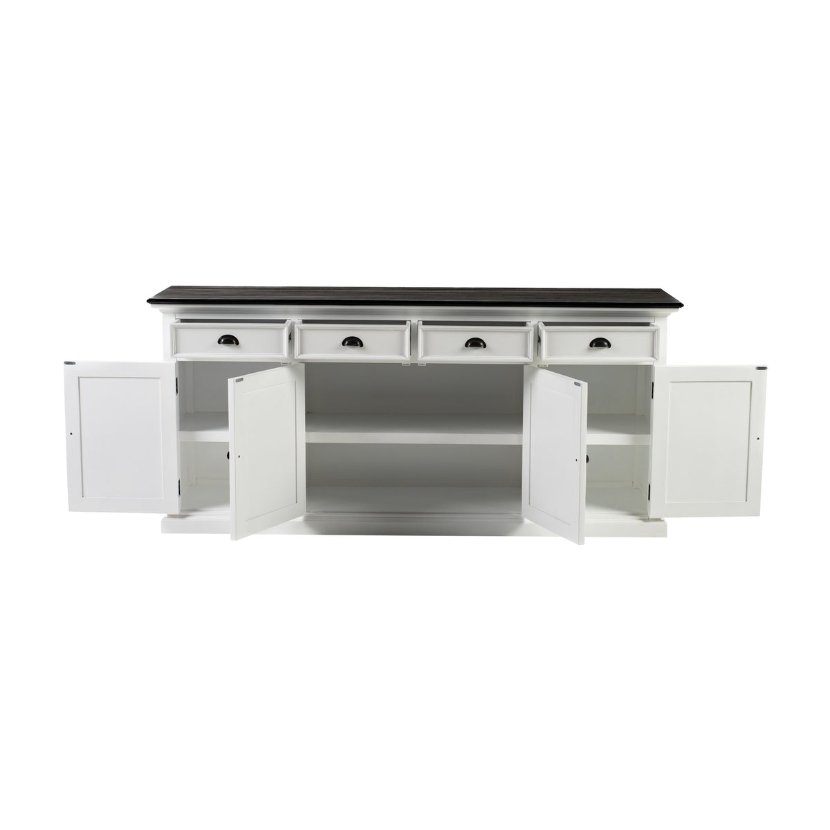 NovaSolo Halifax Contrast Buffet, Classic White & Black – view 2