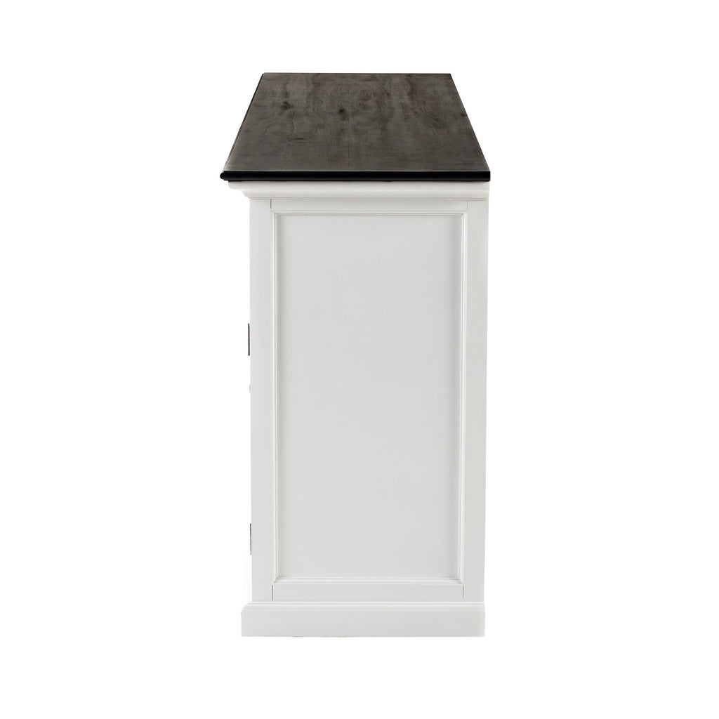 NovaSolo Halifax Contrast Buffet, Classic White & Black – view 5