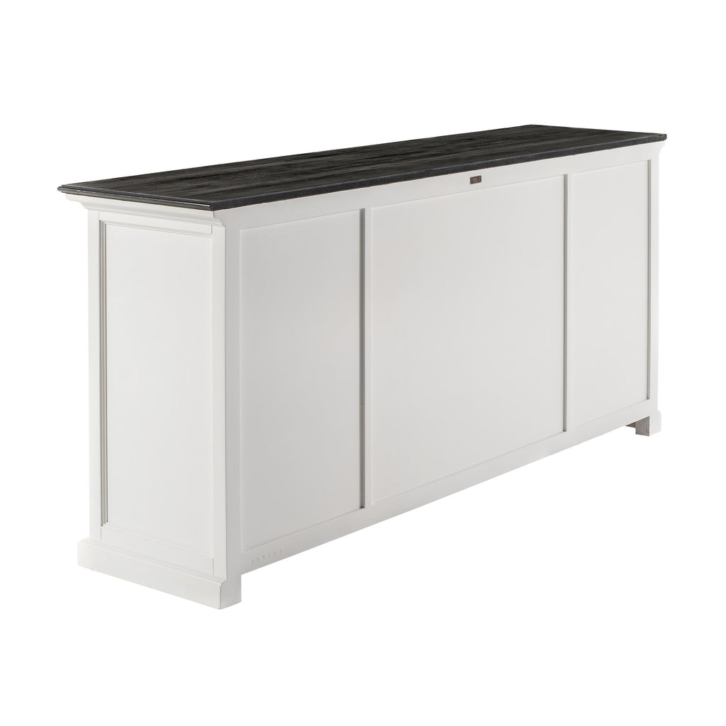 NovaSolo Halifax Contrast Buffet, Classic White & Black – view 6