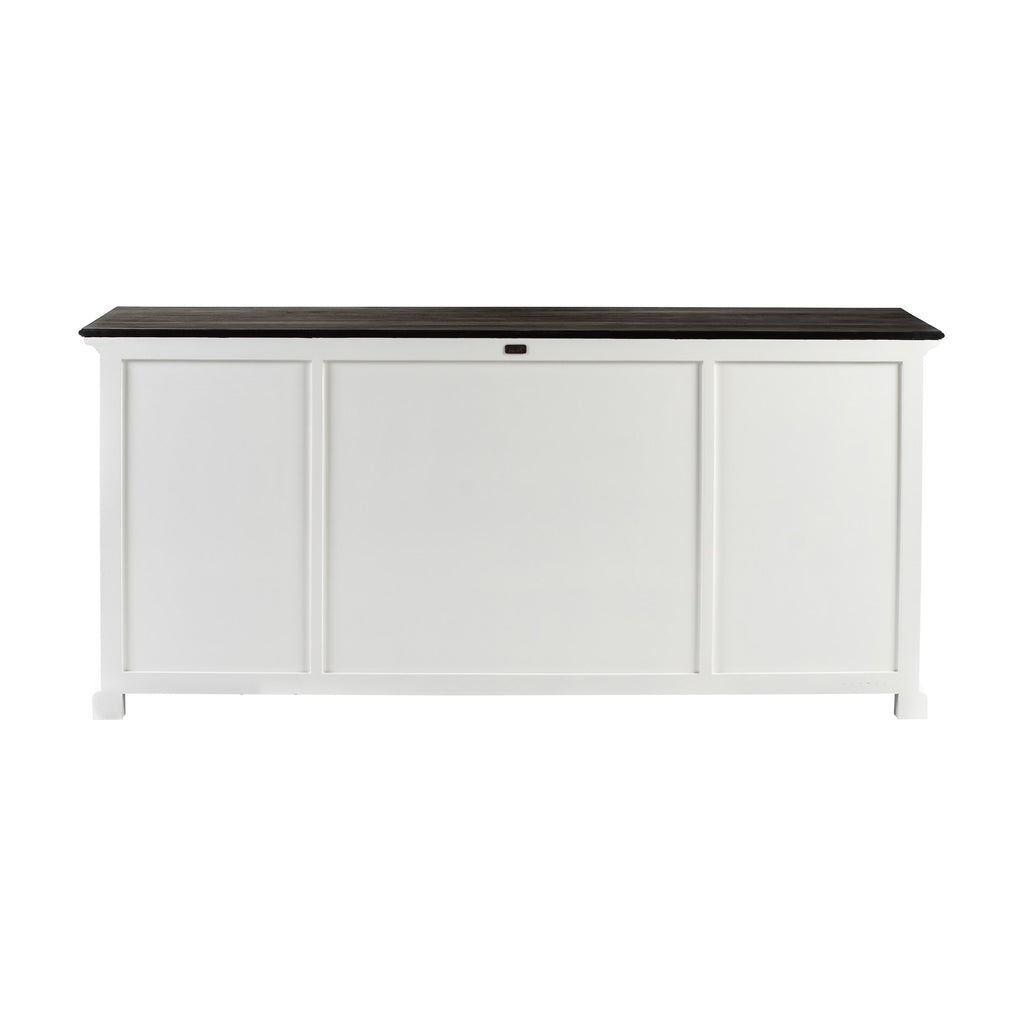 NovaSolo Halifax Contrast Buffet, Classic White & Black – view 7