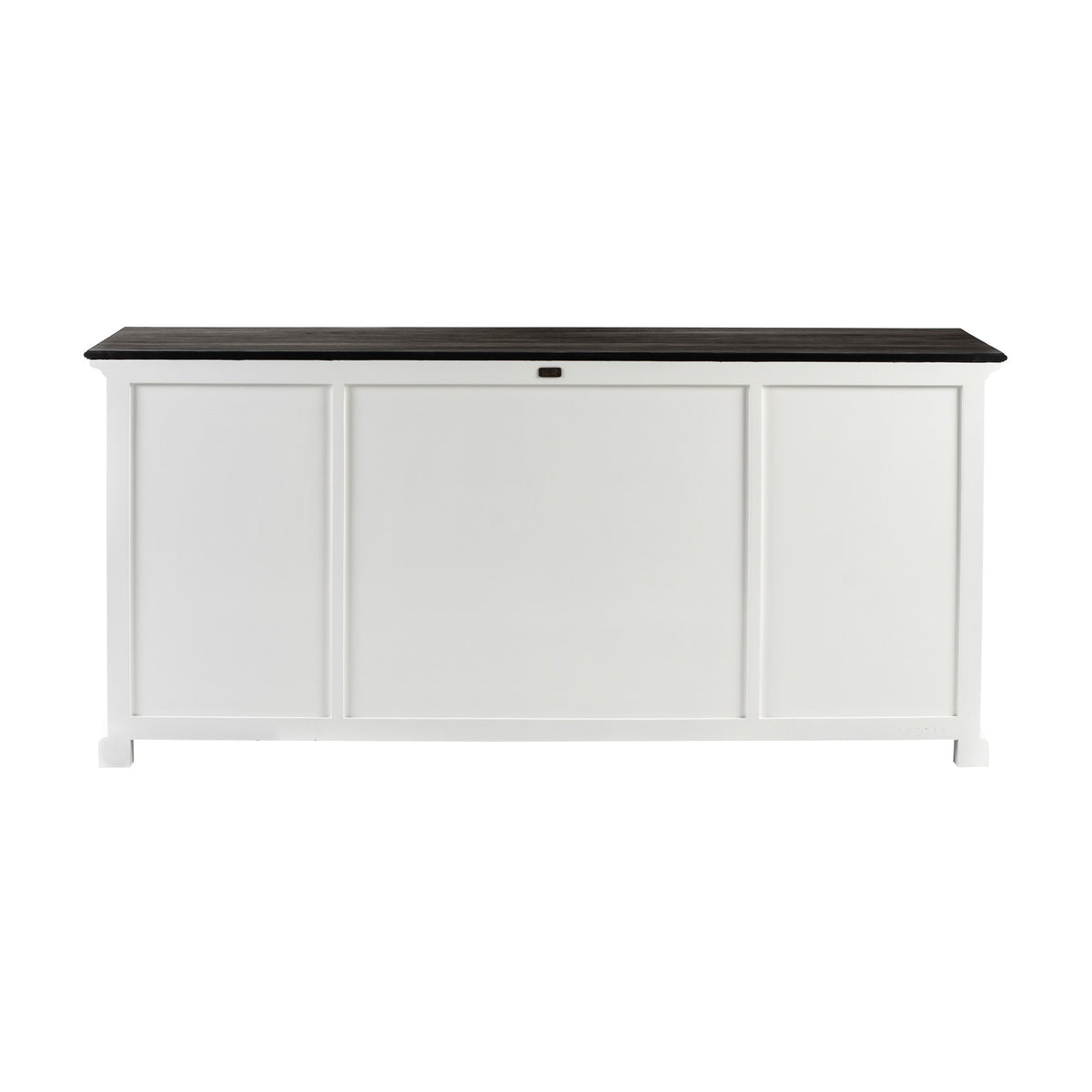 NovaSolo Halifax Contrast Buffet, Classic White & Black – view 7