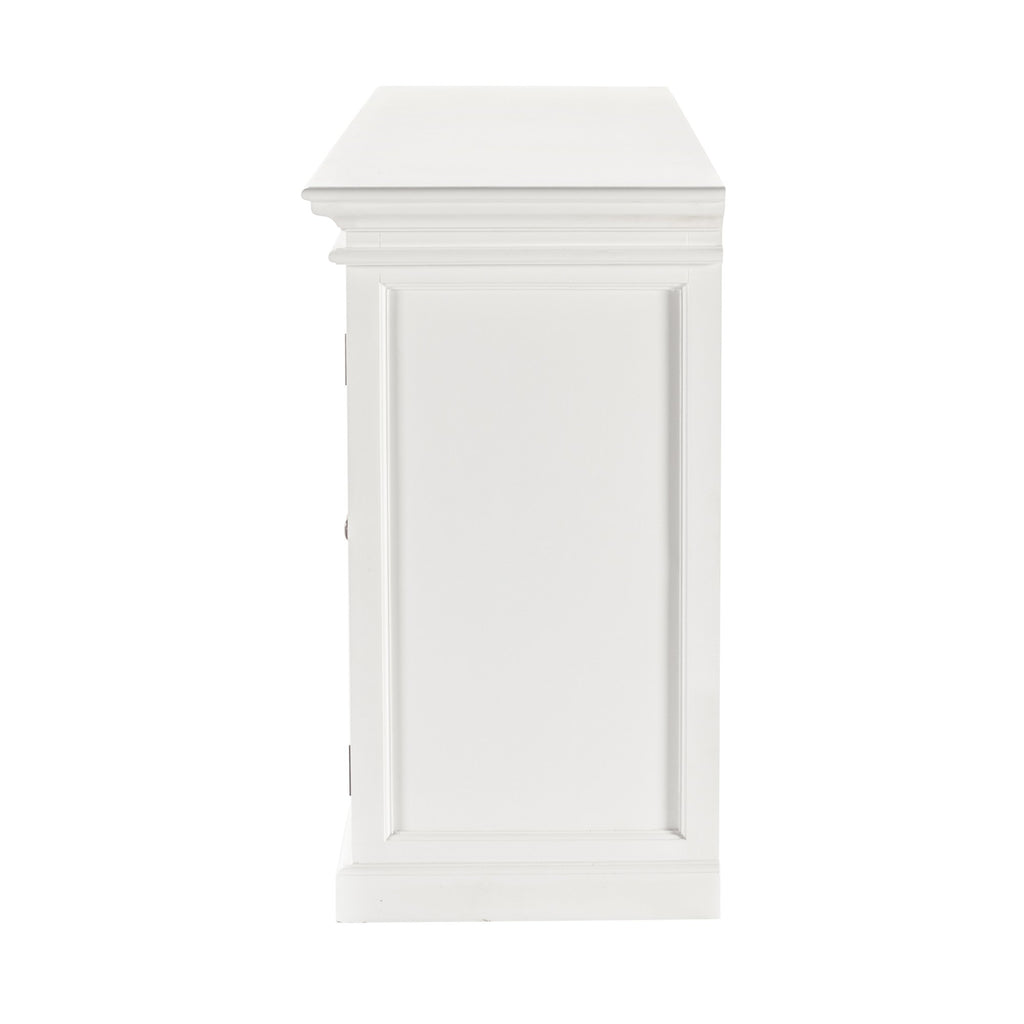 NovaSolo Halifax Buffet with 6 Glass Doors, Classic White – view 5