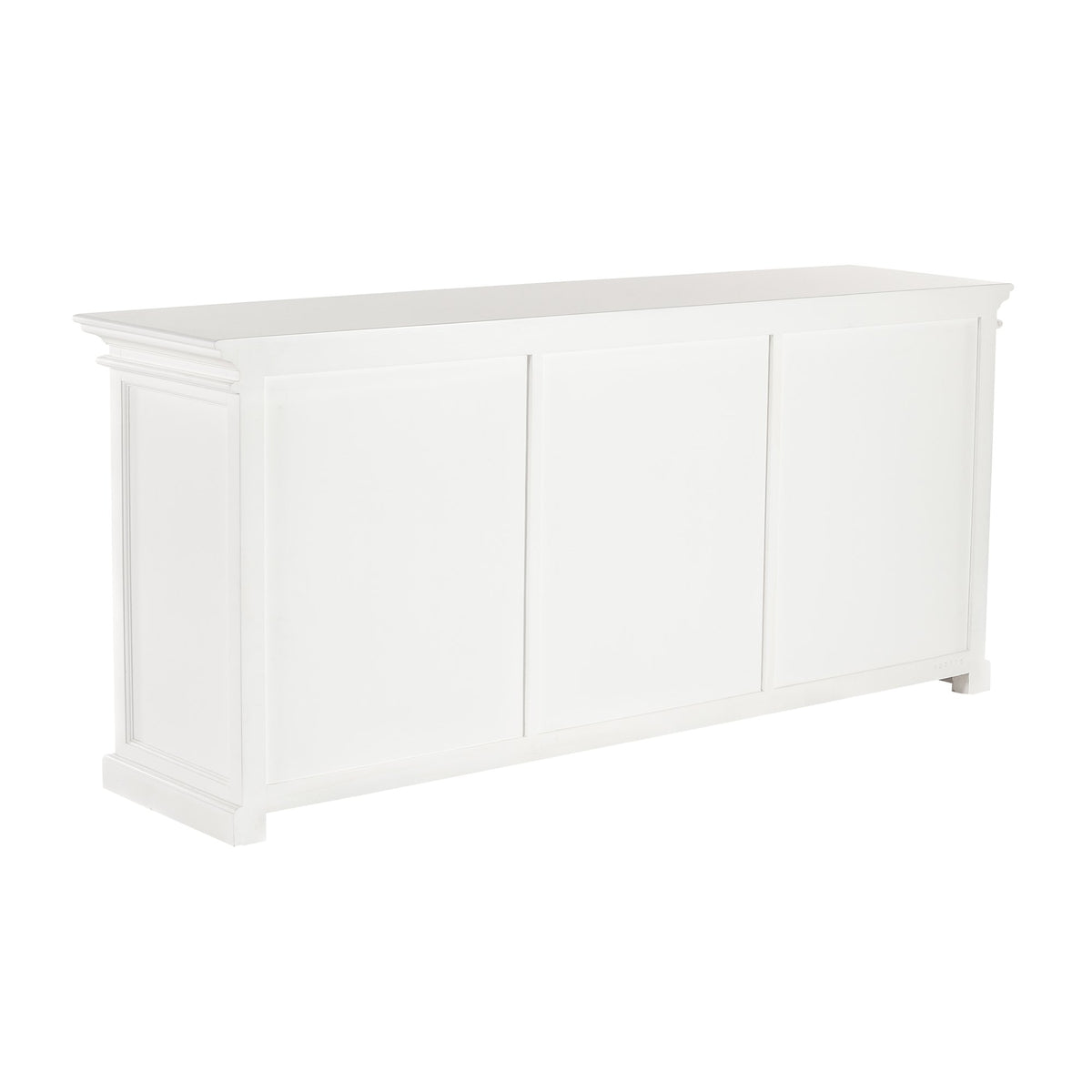 NovaSolo Halifax Buffet with 6 Glass Doors, Classic White – view 6