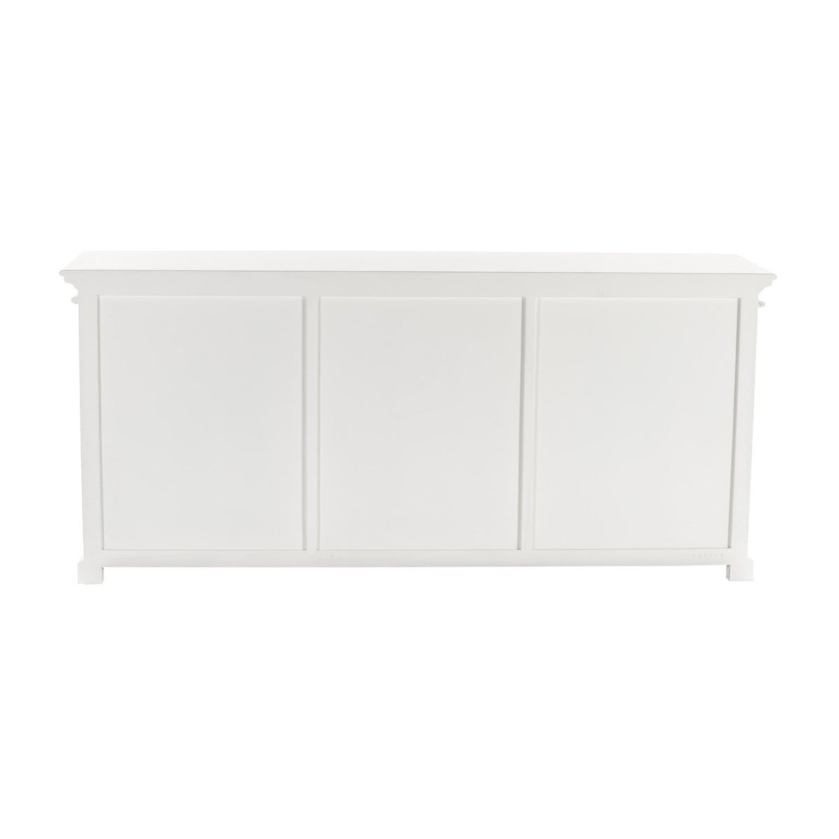 NovaSolo Halifax Buffet with 6 Glass Doors, Classic White – view 7