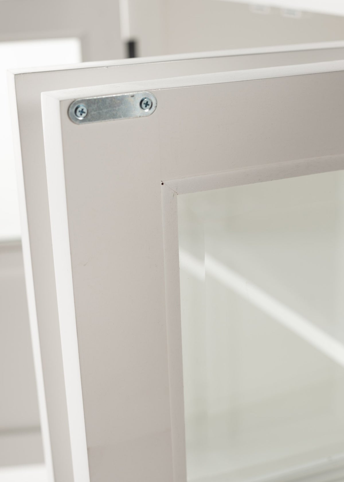 NovaSolo Halifax Buffet with 4 Glass Doors, Classic White – view 10