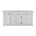 NovaSolo Provence Buffet with 5 Doors, Classic White