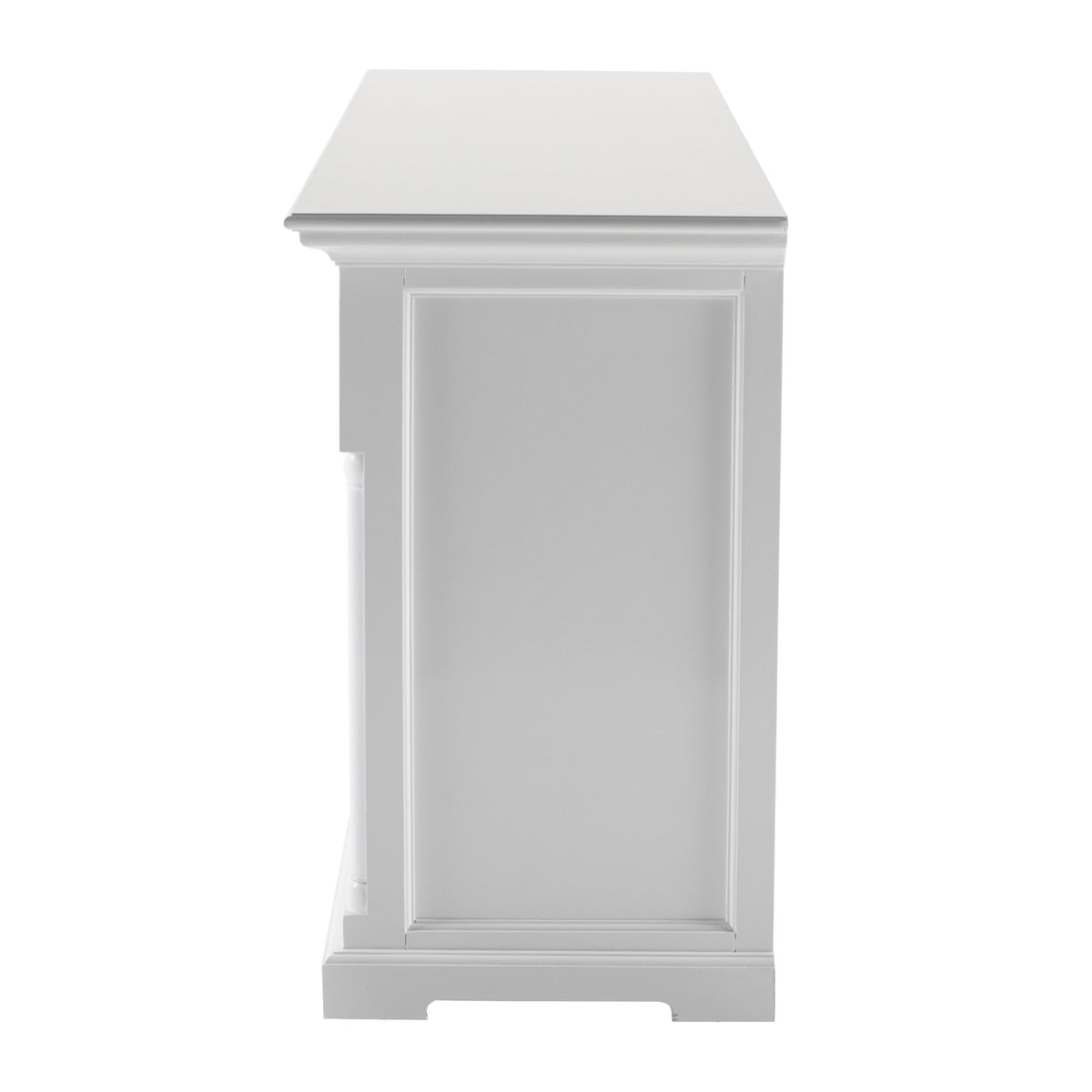 NovaSolo Provence Buffet with 5 Doors, Classic White – view 5