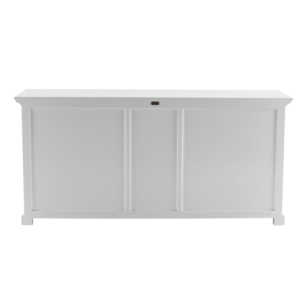 NovaSolo Provence Buffet with 5 Doors, Classic White – view 7