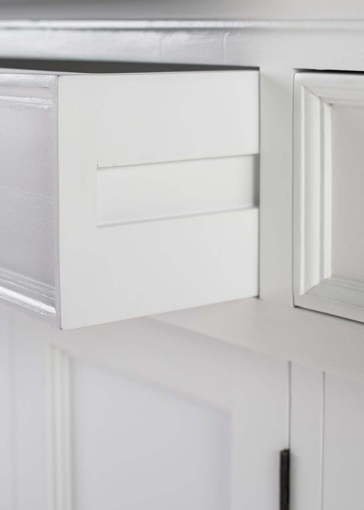 NovaSolo Provence Buffet with 5 Doors, Classic White – view 9