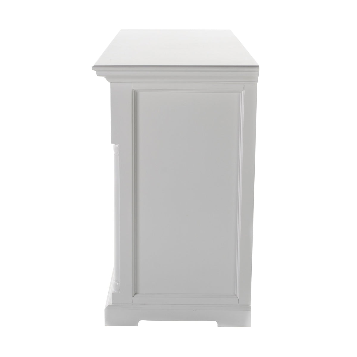 NovaSolo Provence Buffet with 4 Doors 3 Drawers, Classic White – view 5