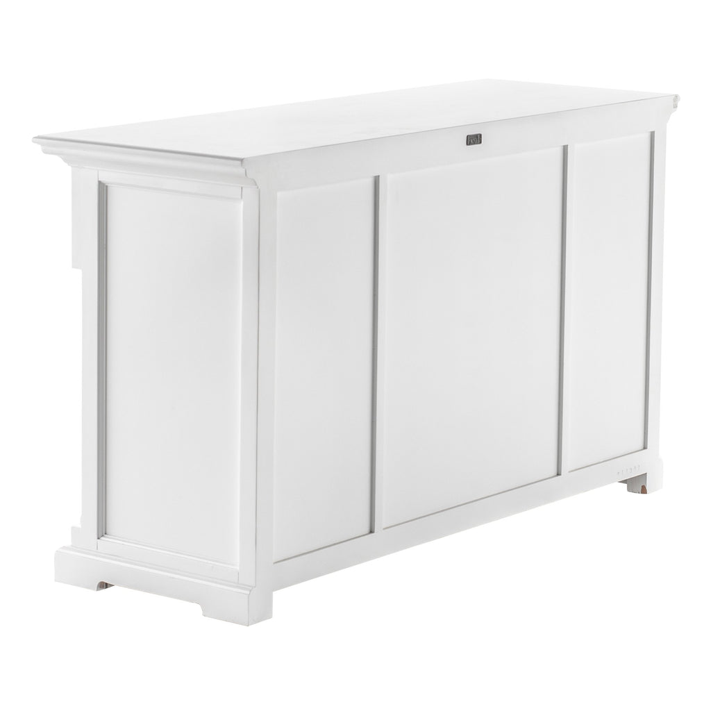 NovaSolo Provence Buffet with 4 Doors 3 Drawers, Classic White – view 6