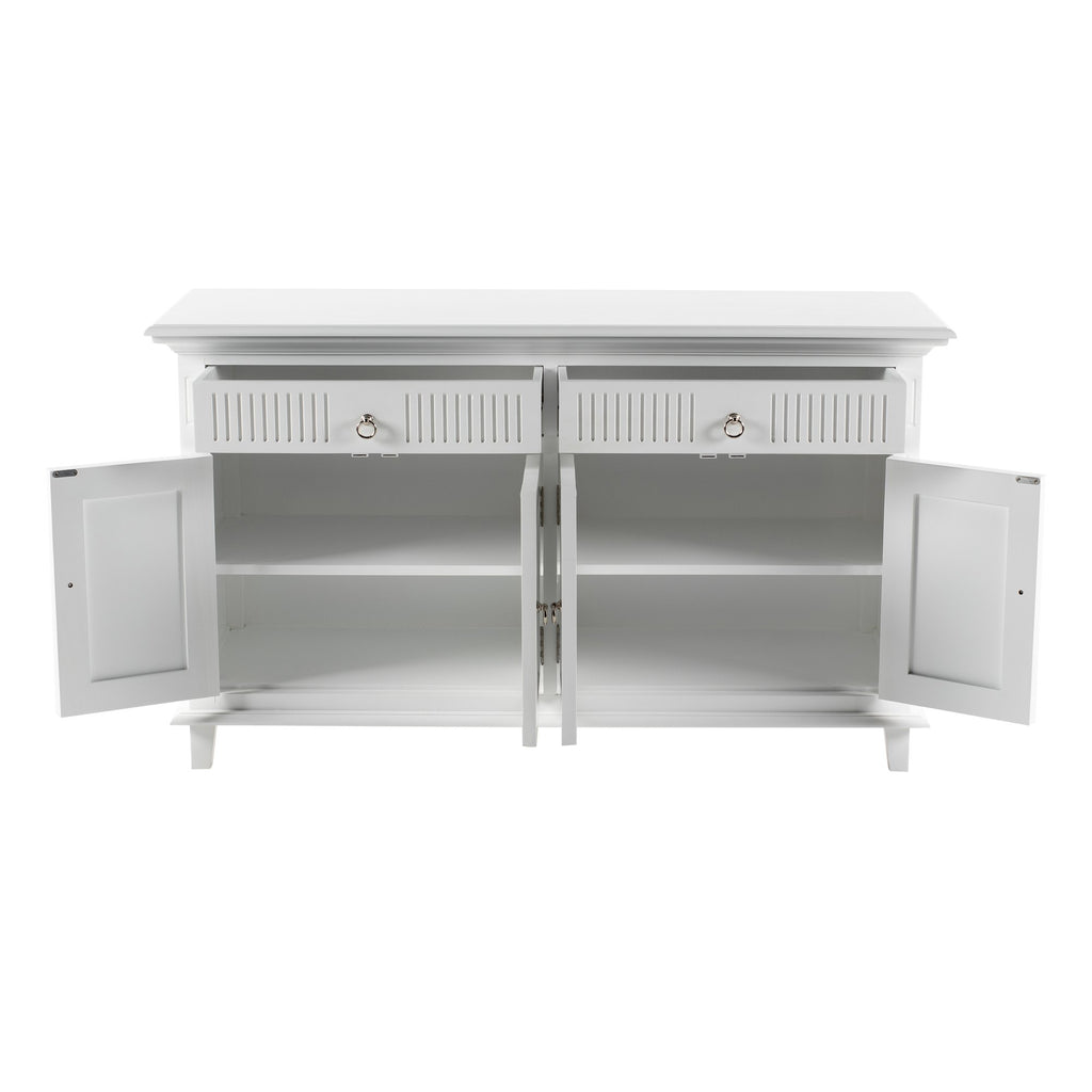 NovaSolo Skansen Buffet with 4 Doors, Classic White – view 2