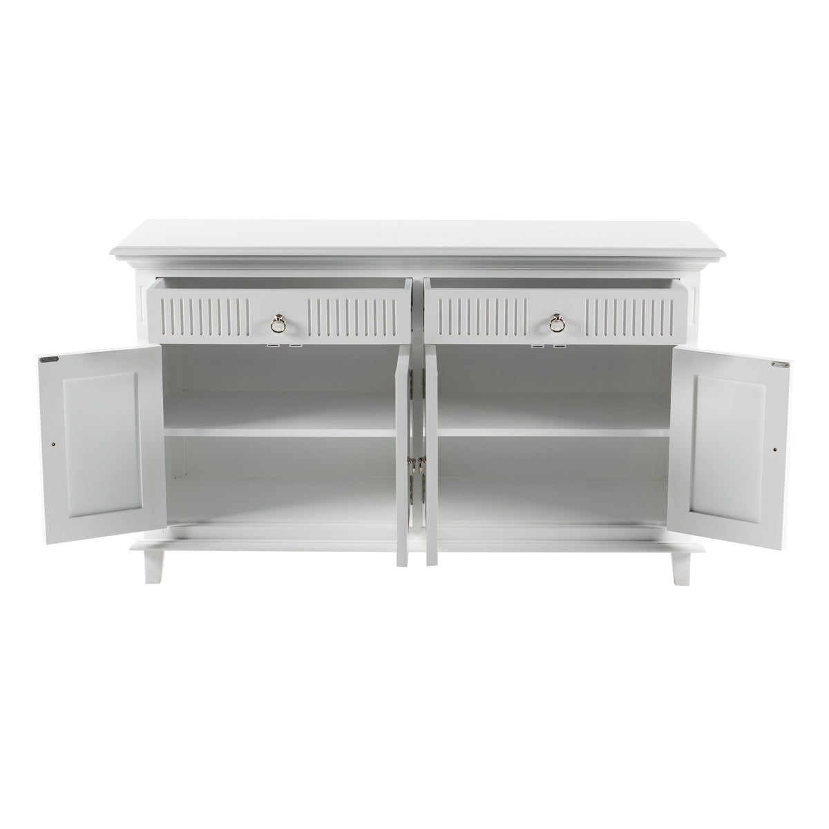 NovaSolo Skansen Buffet with 4 Doors, Classic White – view 2