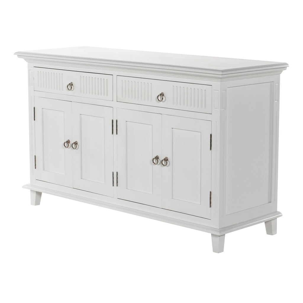 NovaSolo Skansen Buffet with 4 Doors, Classic White – view 3