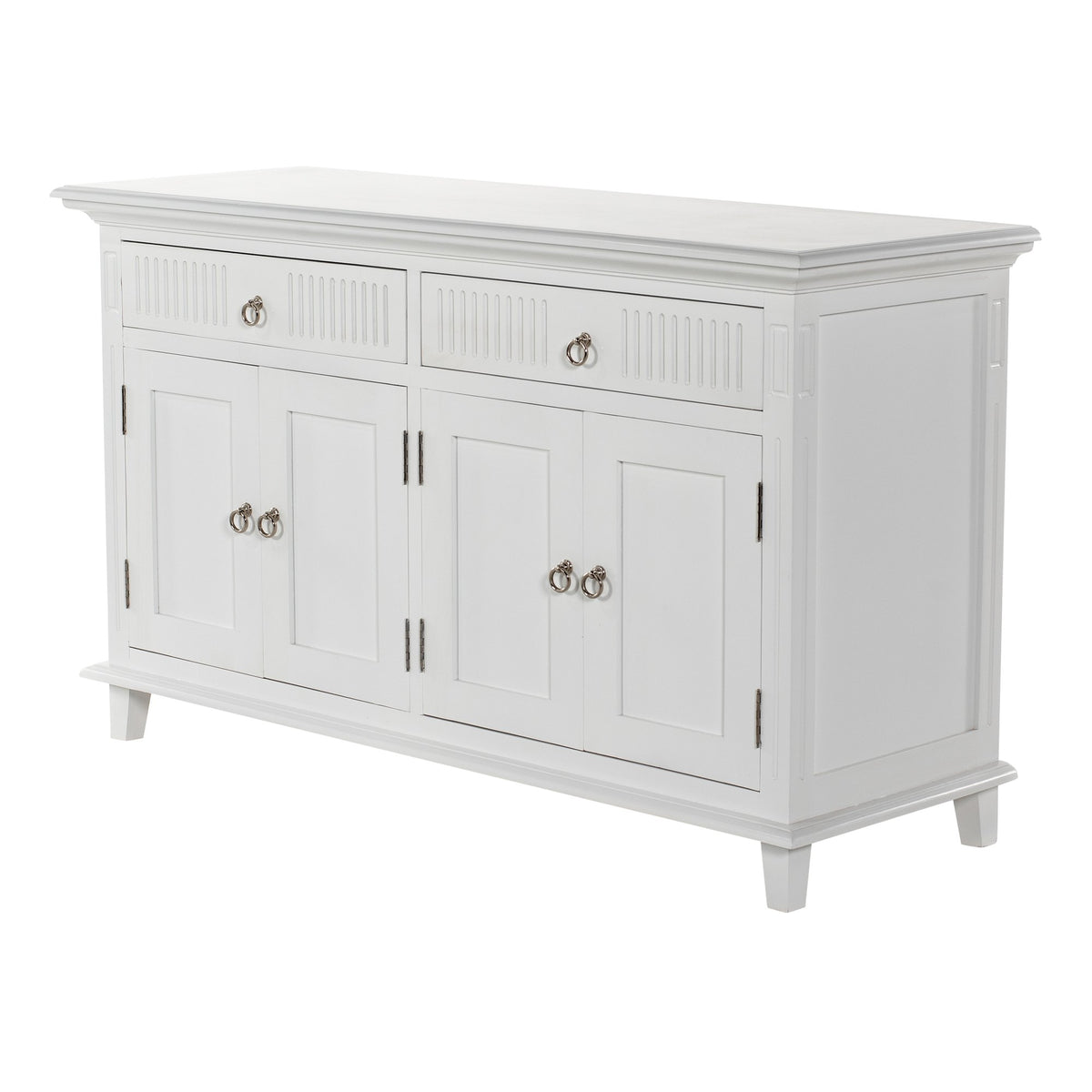 NovaSolo Skansen Buffet with 4 Doors, Classic White – view 3