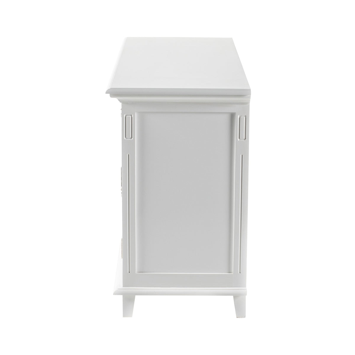 NovaSolo Skansen Buffet with 4 Doors, Classic White – view 5