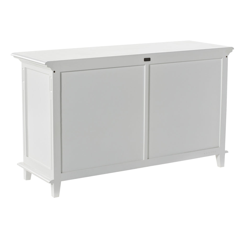 NovaSolo Skansen Buffet with 4 Doors, Classic White – view 6