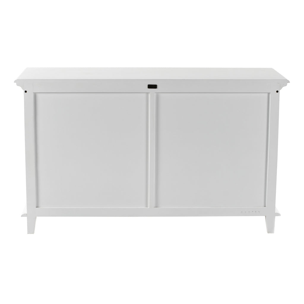 NovaSolo Skansen Buffet with 4 Doors, Classic White – view 7