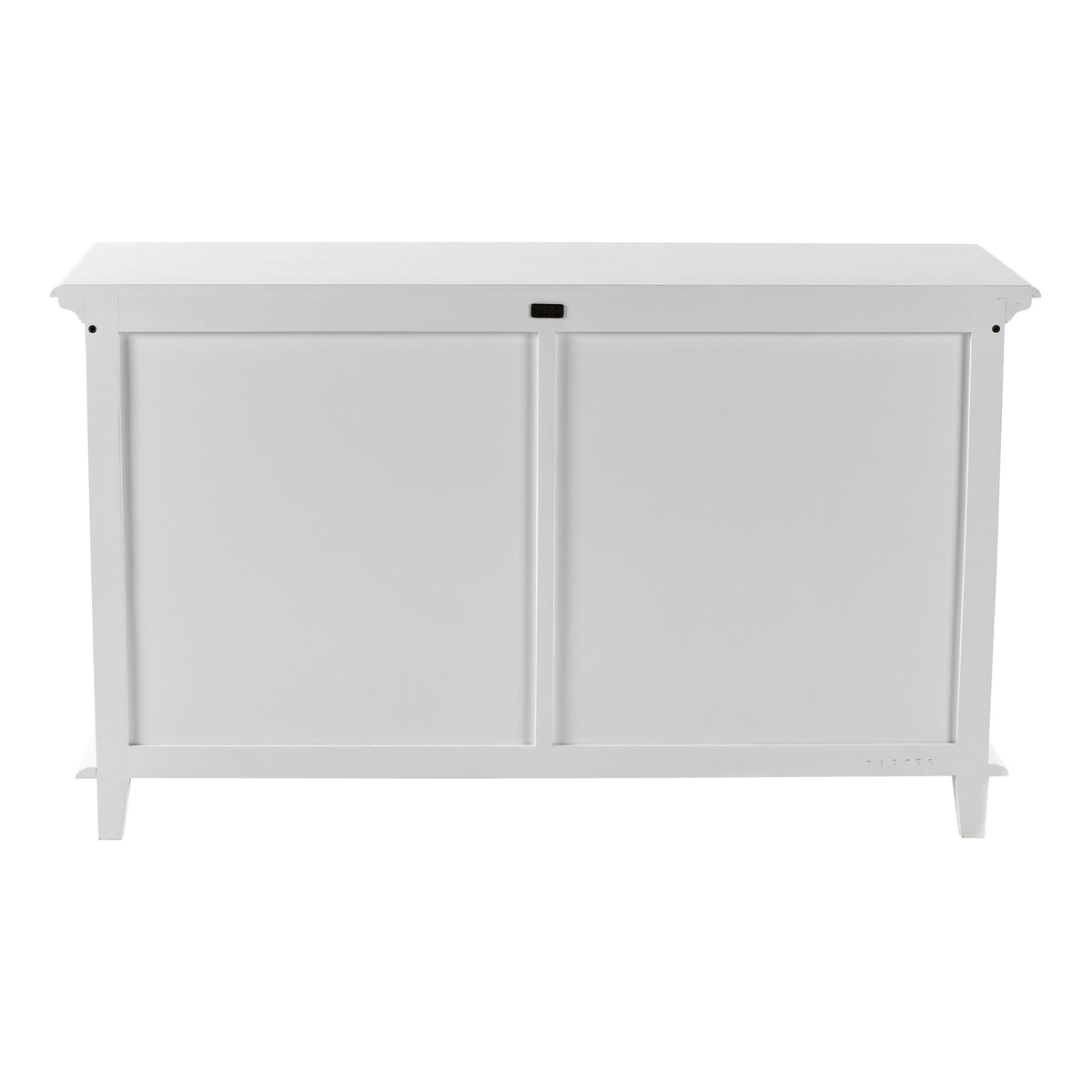 NovaSolo Skansen Buffet with 4 Doors, Classic White – view 7