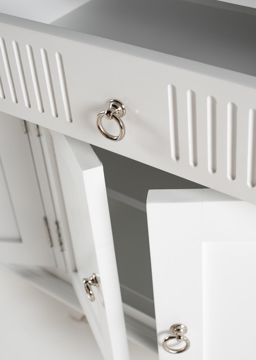 NovaSolo Skansen Buffet with 4 Doors, Classic White – view 8