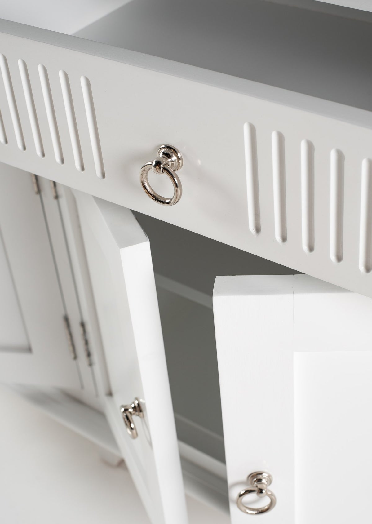 NovaSolo Skansen Buffet with 4 Doors, Classic White – view 8
