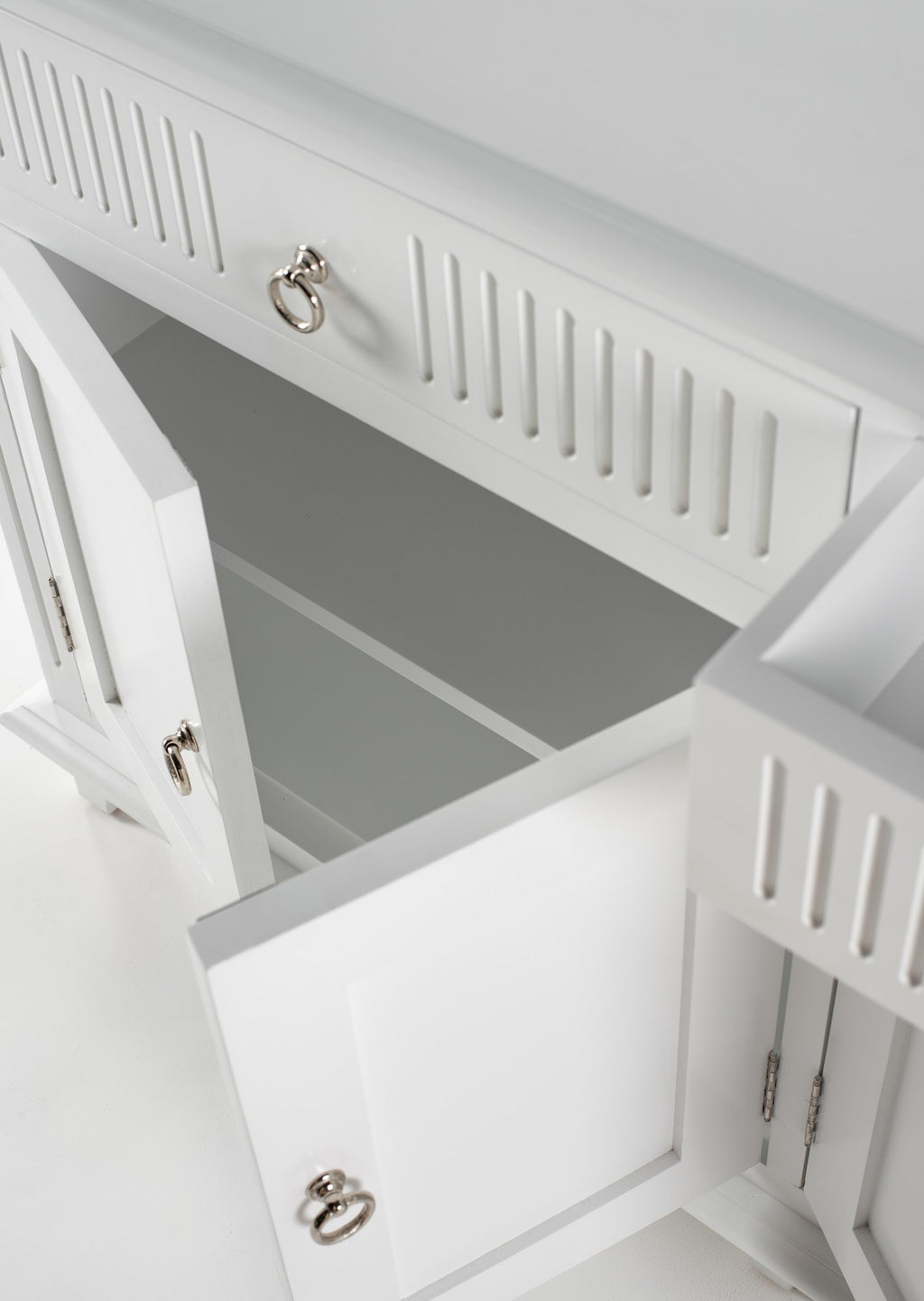 NovaSolo Skansen Buffet with 4 Doors, Classic White – view 9