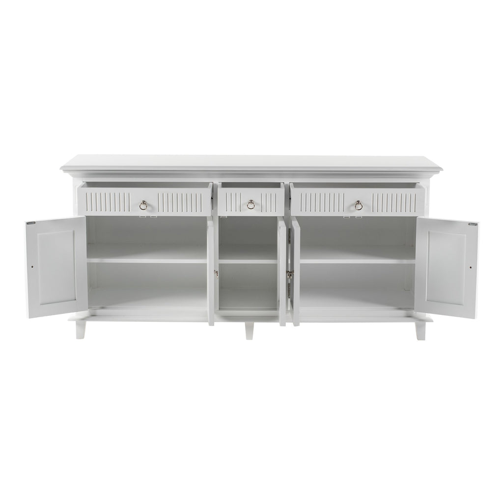 NovaSolo Skansen Buffet with 5 Doors, Classic White – view 2