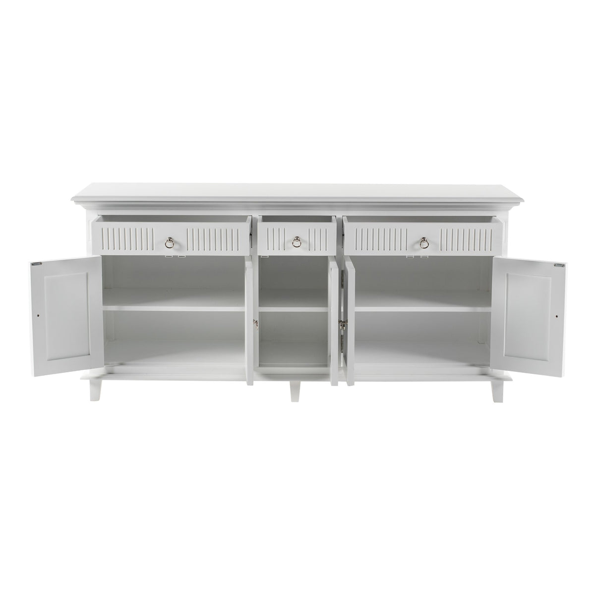 NovaSolo Skansen Buffet with 5 Doors, Classic White – view 2