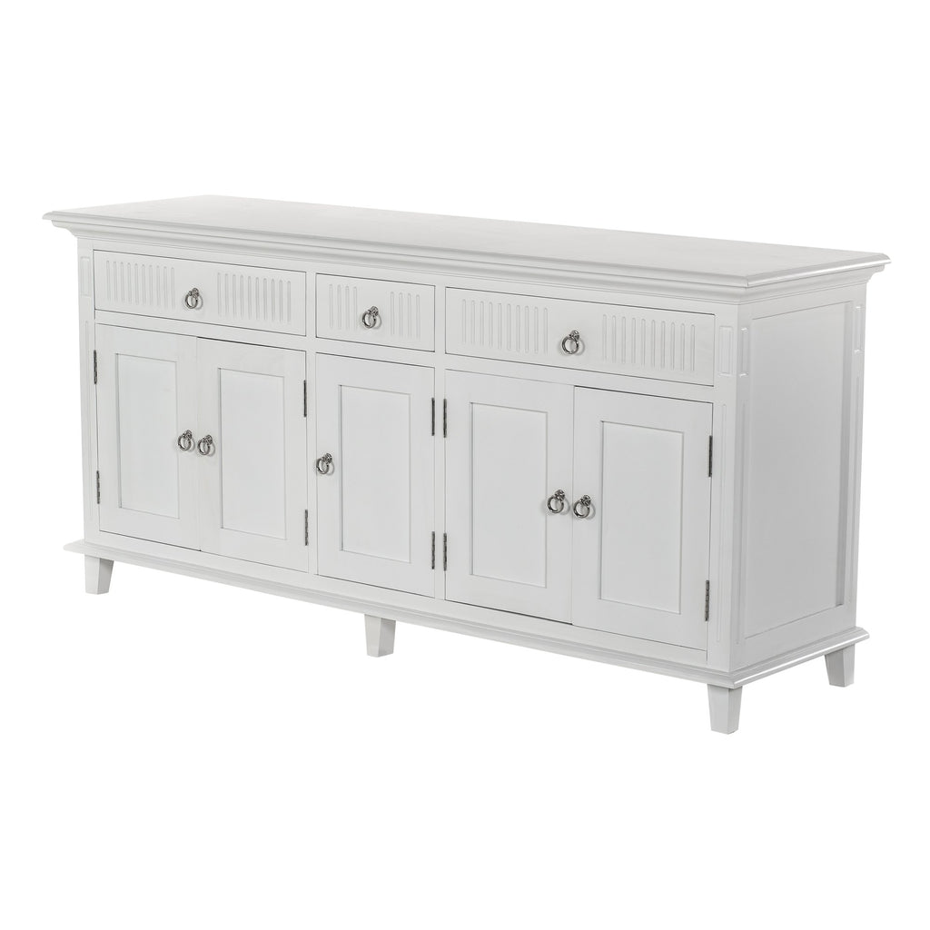 NovaSolo Skansen Buffet with 5 Doors, Classic White – view 3