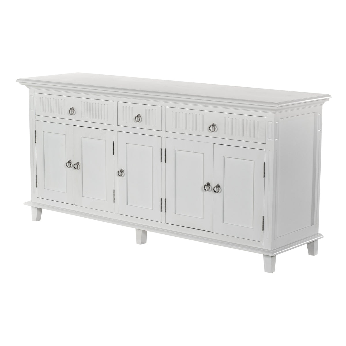 NovaSolo Skansen Buffet with 5 Doors, Classic White – view 3