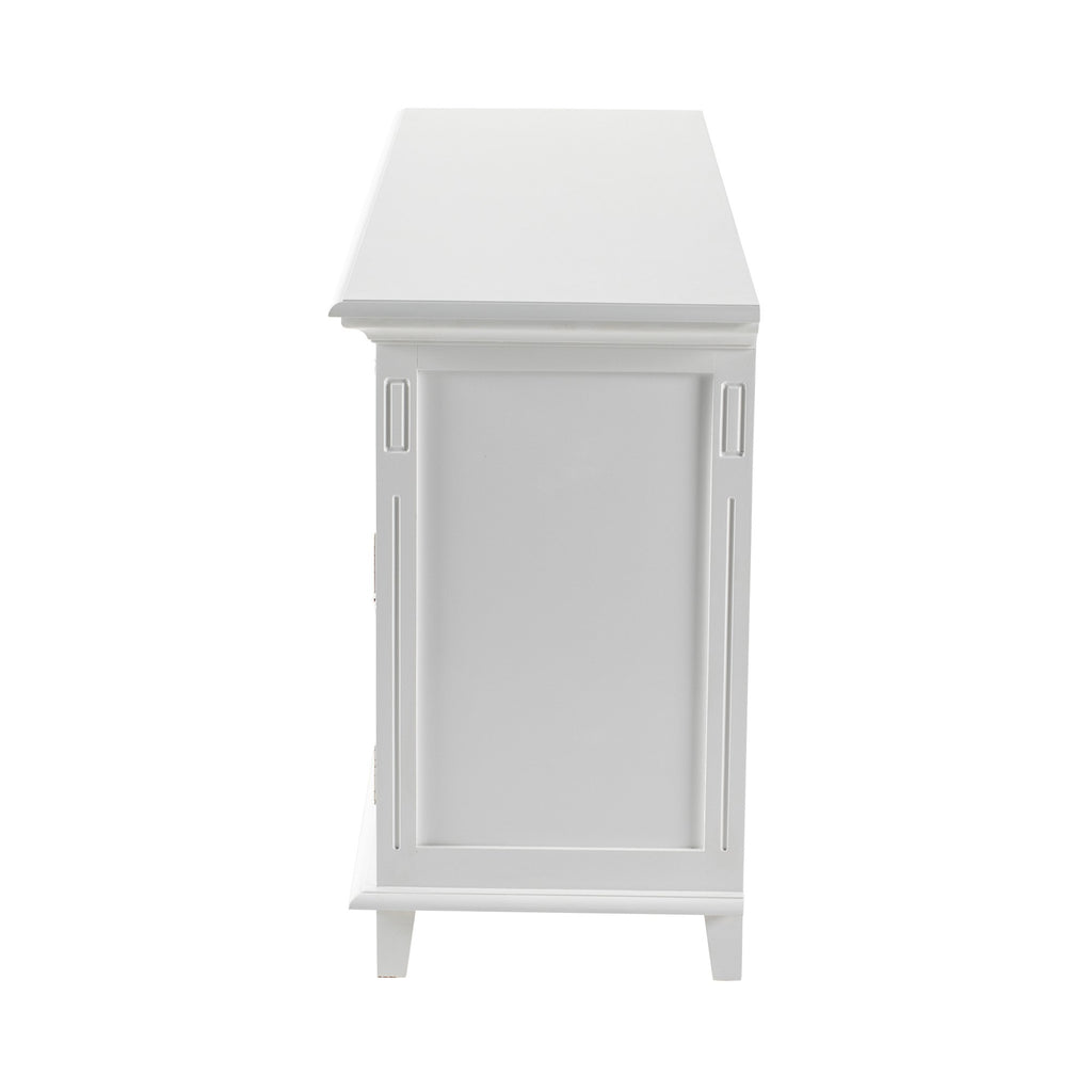 NovaSolo Skansen Buffet with 5 Doors, Classic White – view 5
