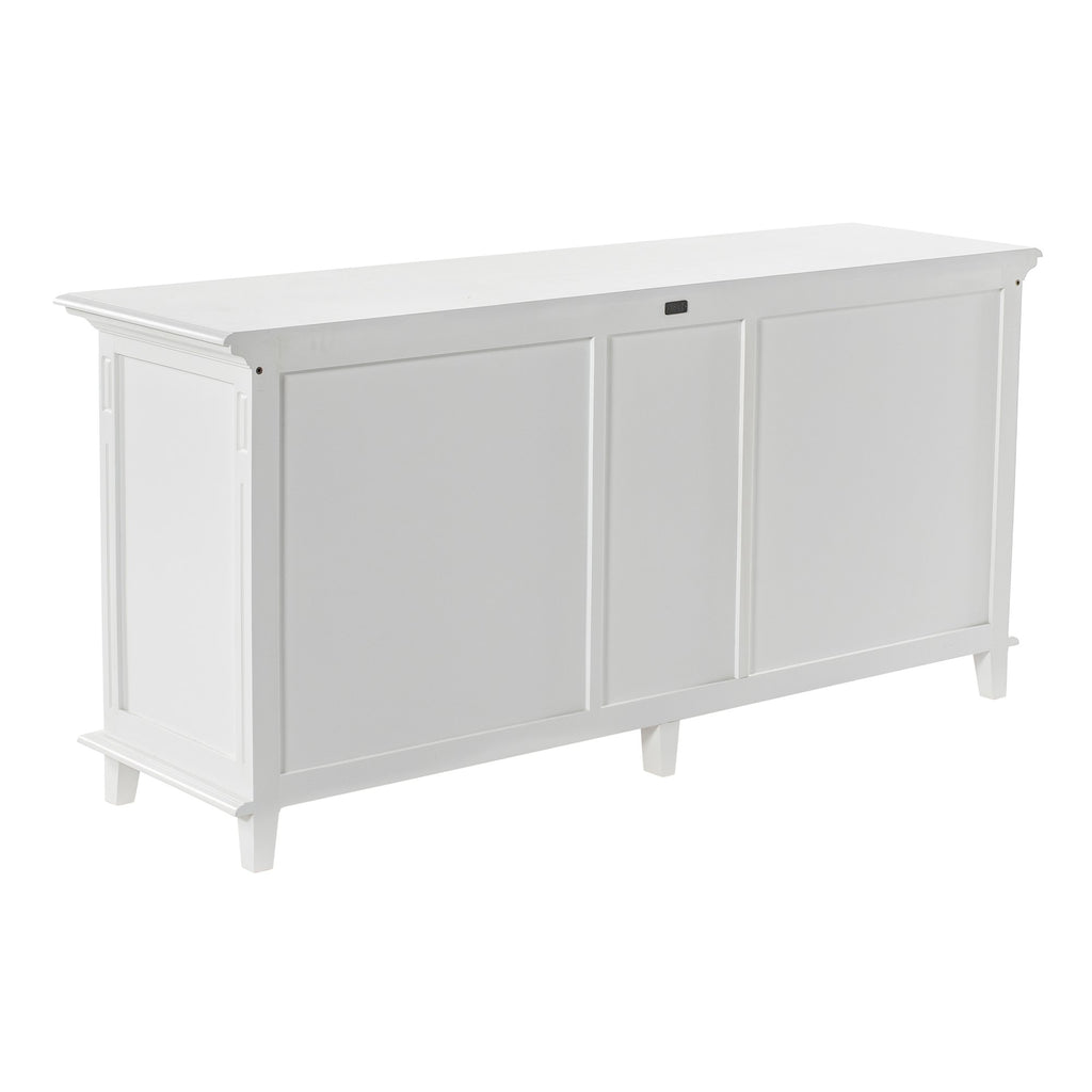 NovaSolo Skansen Buffet with 5 Doors, Classic White – view 6