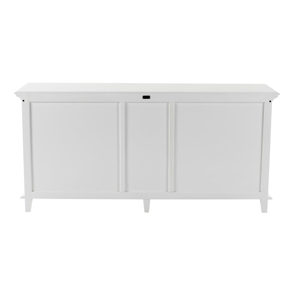 NovaSolo Skansen Buffet with 5 Doors, Classic White – view 7