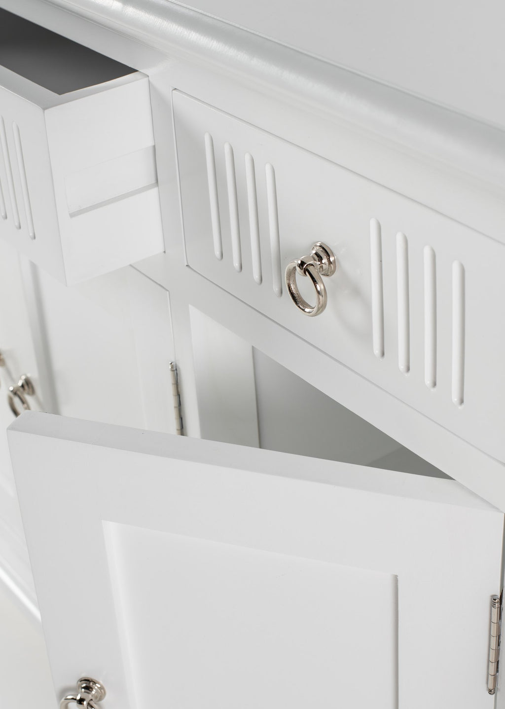 NovaSolo Skansen Buffet with 5 Doors, Classic White – view 8