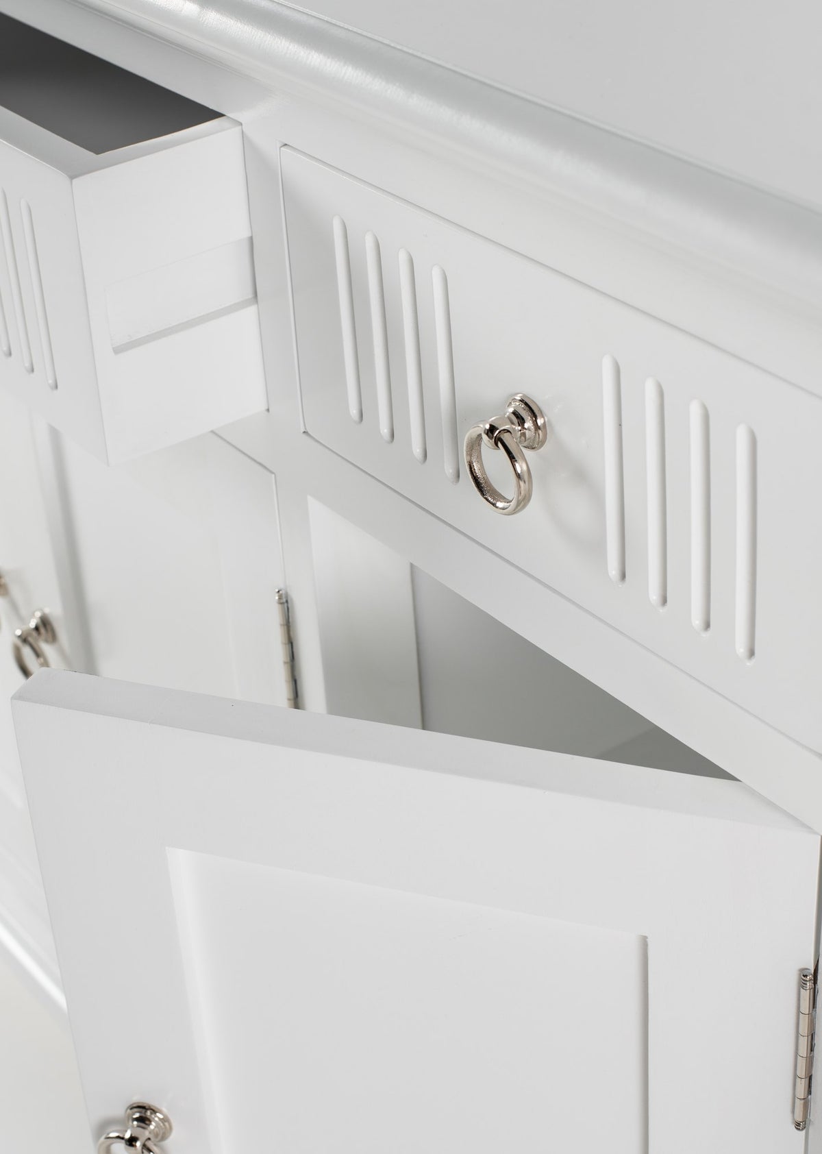 NovaSolo Skansen Buffet with 5 Doors, Classic White – view 8