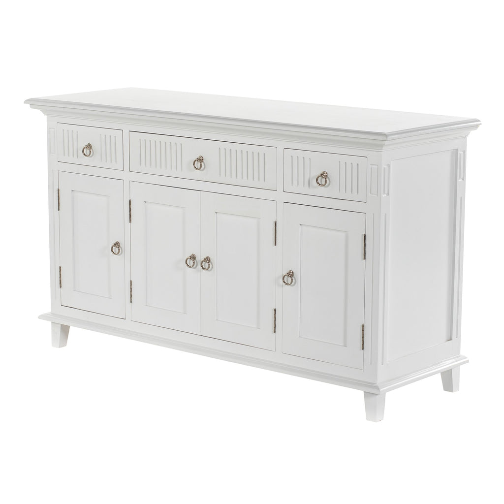 NovaSolo Skansen Buffet with 4 Doors 3 Drawers, Classic White – view 3
