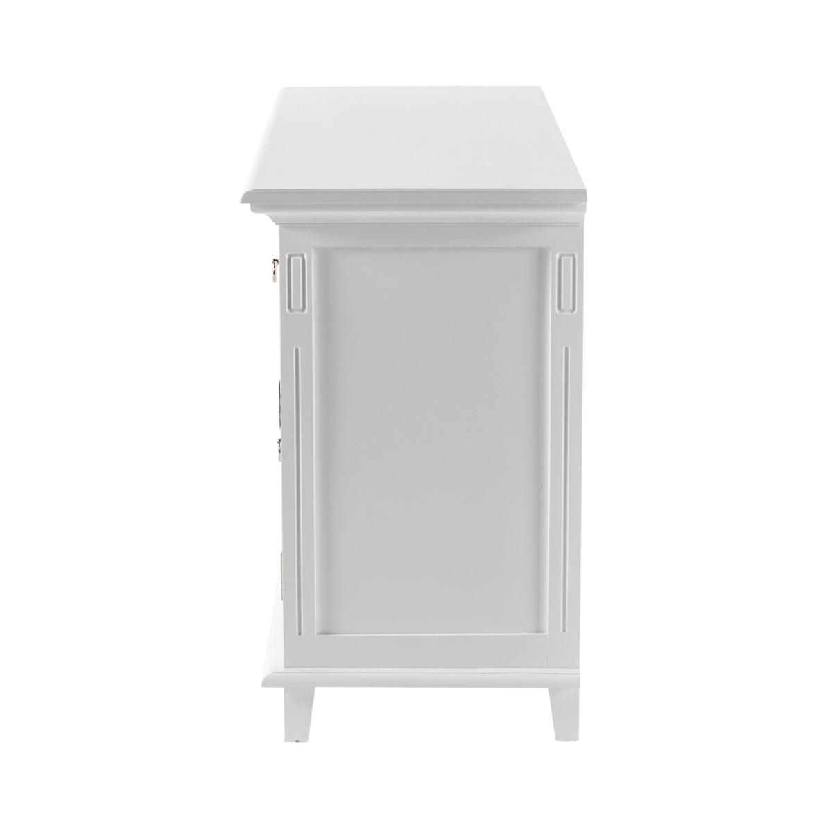 NovaSolo Skansen Buffet with 4 Doors 3 Drawers, Classic White – view 5