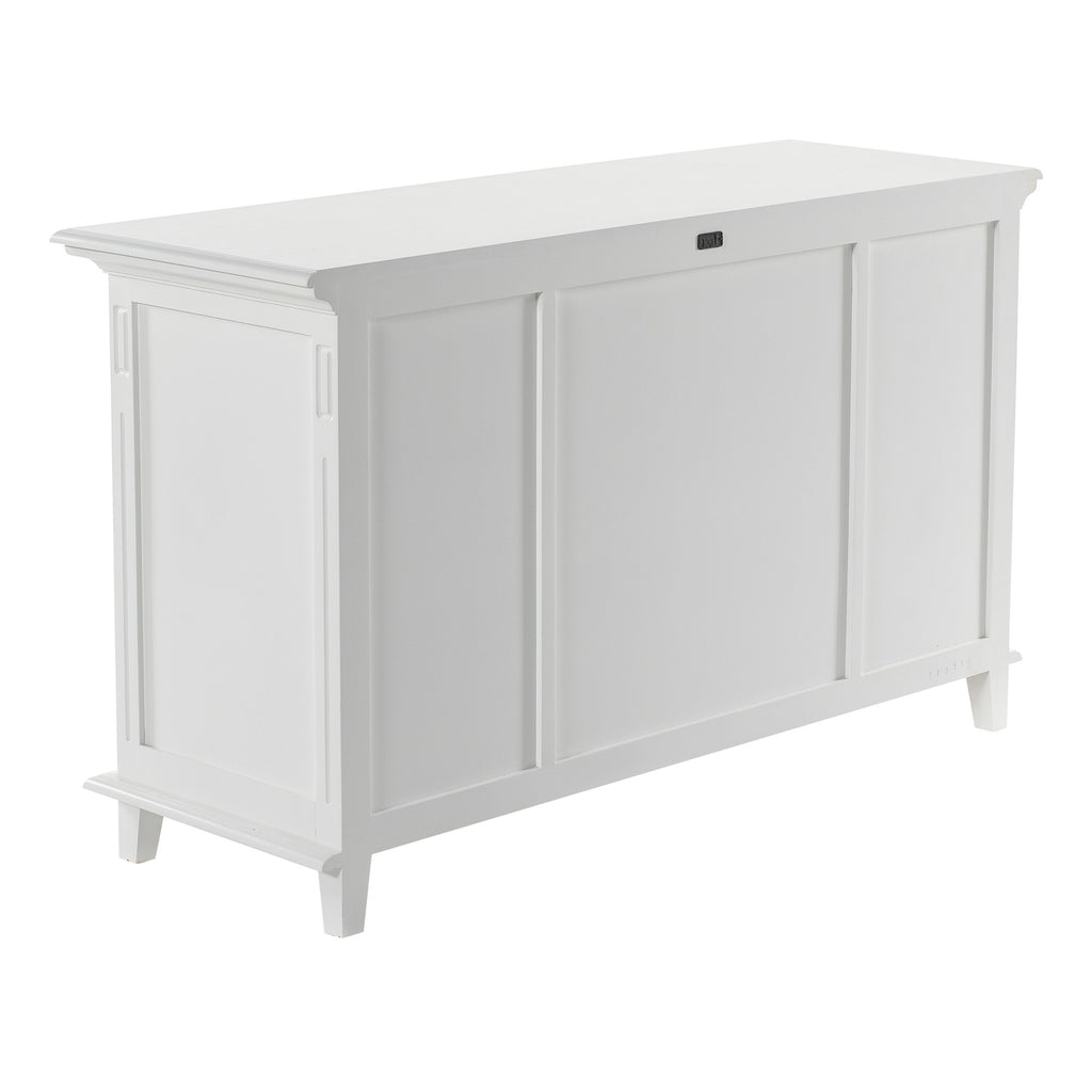 NovaSolo Skansen Buffet with 4 Doors 3 Drawers, Classic White – view 6