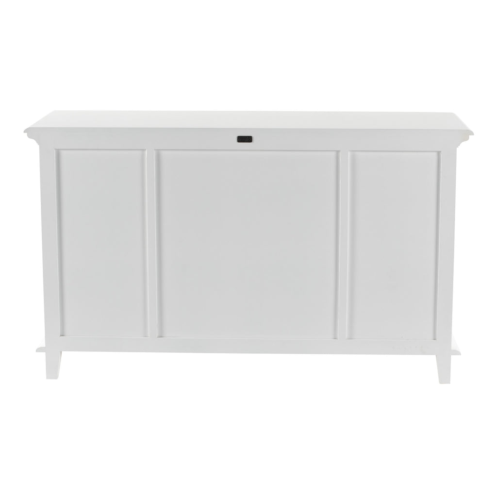 NovaSolo Skansen Buffet with 4 Doors 3 Drawers, Classic White – view 7