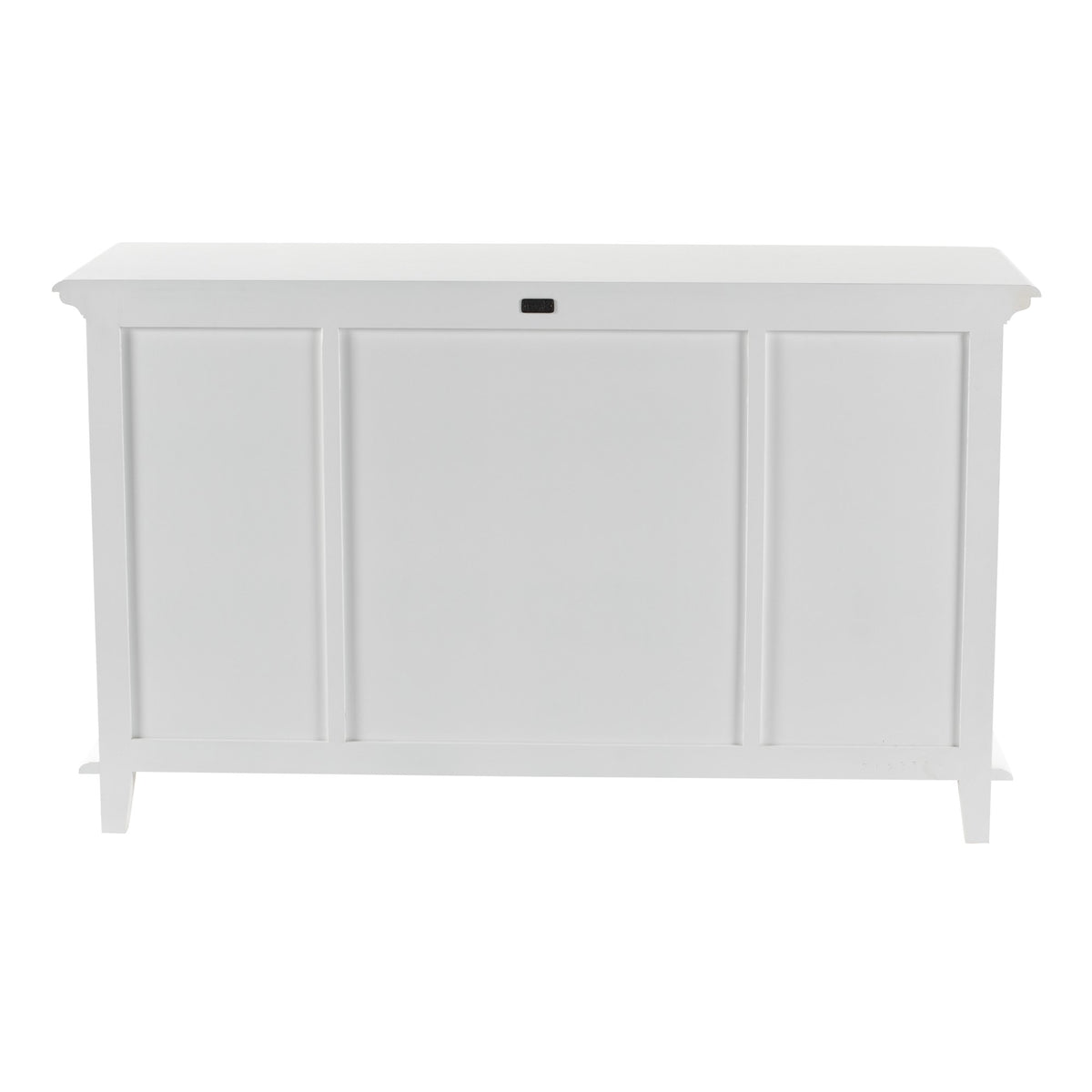 NovaSolo Skansen Buffet with 4 Doors 3 Drawers, Classic White – view 7
