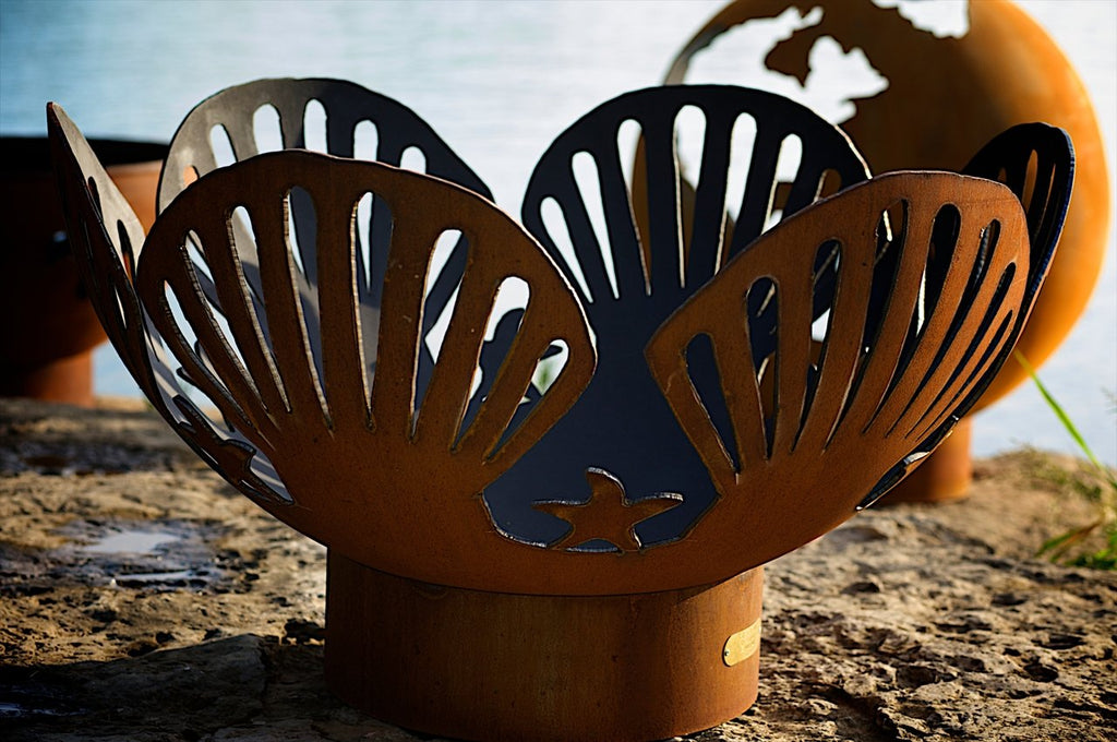 Fire Pit Art Barefoot Beach Fire Pit – view 2