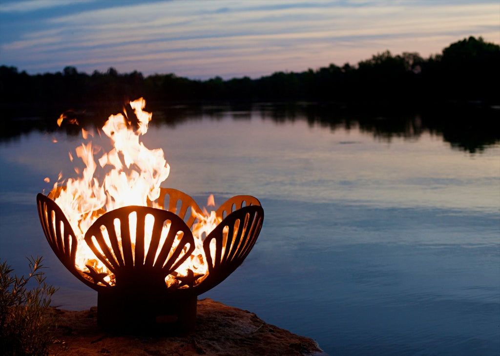 Fire Pit Art Barefoot Beach Fire Pit – view 3