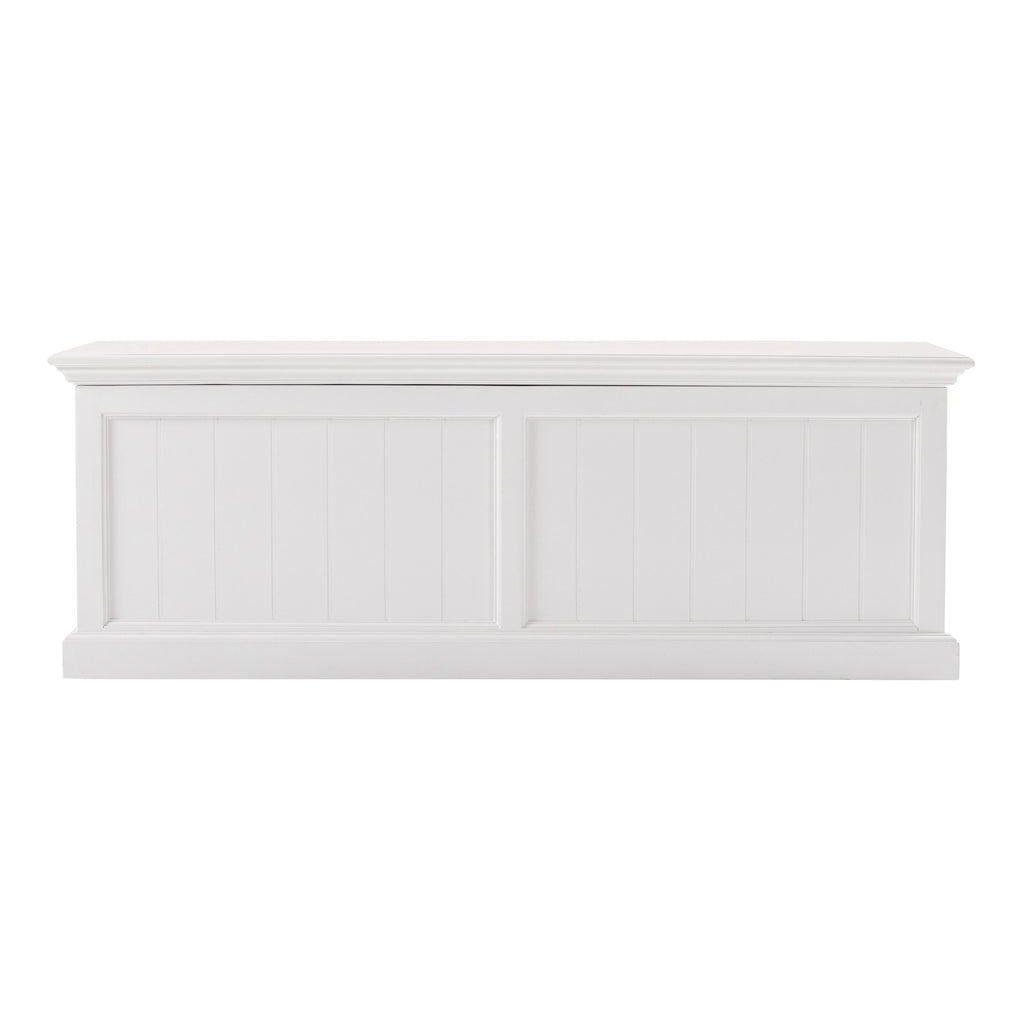 NovaSolo Halifax Storage Chest Chest of Drawers, Classic White