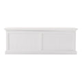 NovaSolo Halifax Storage Chest Chest of Drawers, Classic White